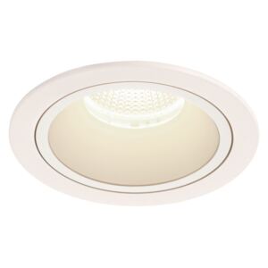 BIG WHITE NUMINOS® DL L vnitřní LED zápustné stropní svítidlo bílá/bílá 4000 K 20° 1003974