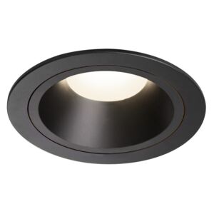 BIG WHITE NUMINOS® DL L vnitřní LED zápustné stropní svítidlo černá/černá 4000 K 40° 1003964