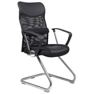 Kancelářská židle QUAKE, 110x60x50x45, černá