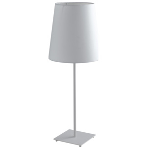 Faneurope I-ELVIS-L BCO stolní lampa 1xE27 kov v barvě bílá