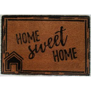 Home Elements Rohožka s nápisem Home sweet home, 40x60 cm