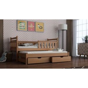 Dětská postel 80x180 MATYLDA - buk