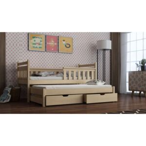 Dětská postel 80x180 MATYLDA - borovice