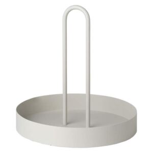 Ferm Living Tác Grib Tray, light grey