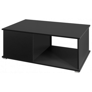 Konferenční stolek GOLD, 45x120x70, Černá barva