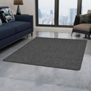 Všívaný koberec - šedý | 80x150 cm