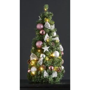 LED svítící vánoční stromeček Best Season Noel, výška 65 cm