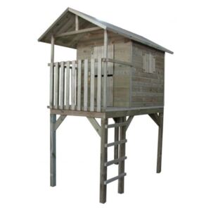 Marimex | Dětský dřevěný domeček s žebříkem Vyhlídka | 11640372