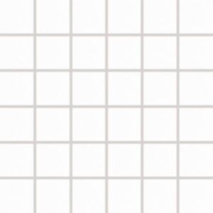 Rako Extra WDM05722 mozaika 4,8x4,8 bílo-šedá