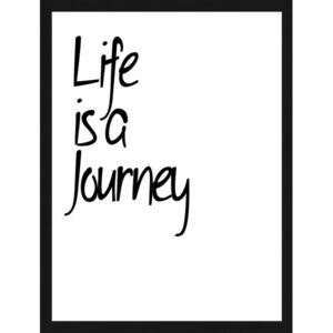Rámovaný obraz "Life is a Journey" FAP336