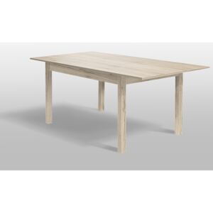 Jídelní stůl s rozkladem 160x90 cm / 18mm barva lamina: san remo