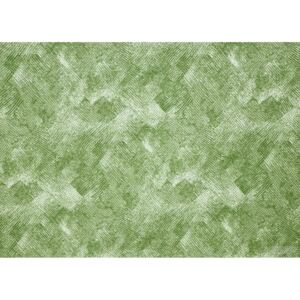 Metrážový koberec NORMANDIE 225 Zelená 400 cm