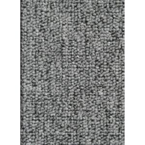 Metrážový koberec RAMBO-BET 73 AB Šedá 500 cm