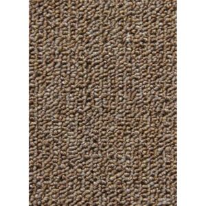 Metrážový koberec RAMBO-BET 93 AB Hnědá 500 cm