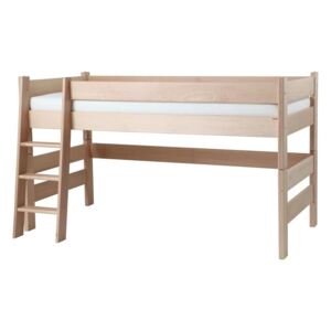 Gazel Dětská patrová postel Sendy nízká buk 90/200 buk - cink přírodní
