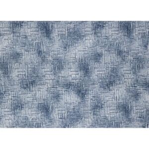 Metrážový koberec GROOVY 75 Modrá 400 cm