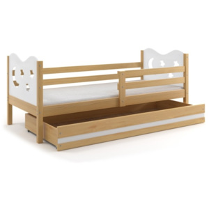 Dětská postel MIKO + ÚP + matrace + rošt ZDARMA