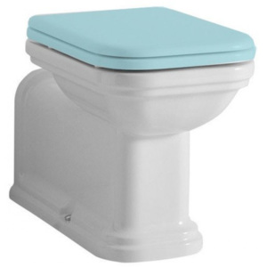 Kerasan WALDORF WC mísa 37x42x65cm, spodní/zadní odpad 411601
