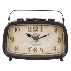 Clayre & Eef - Table clock 20*5*15 cm / 1*AA 6KL0634