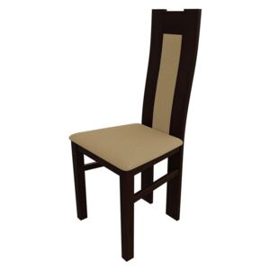 Židle JK41A, Barva dřeva: ořech, Potah: Casablanca 2304