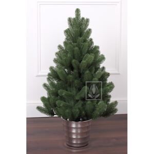 EG Umělý vánoční stromek Hill Junior (85cm) Silver