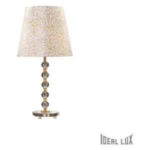 IDEAL LUX 077758 stolní lampa Queen TL1 Big 1x60W E27