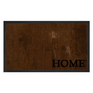 Hans Home | Protiskluzová rohožka Printy 103791 Brown Anthracite