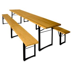 Zahradní pivní set 220 x 50 cm