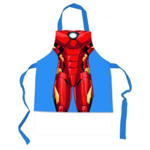Kuchyňská zástěra Iron Man: Oblek (69 x 78 cm) polyester