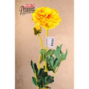 Paramit Aranžovací květina pryskyřník 49 cm žlutý