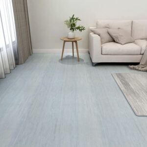 Samolepicí podlahové desky 55 ks PVC 5,11 m² zelené