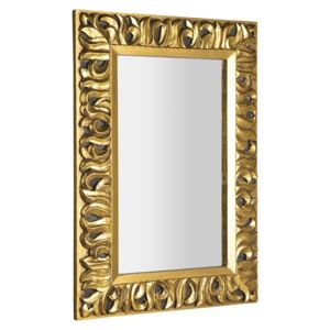 Sapho ZEEGRAS zrcadlo v rámu, 70x100cm, zlatá