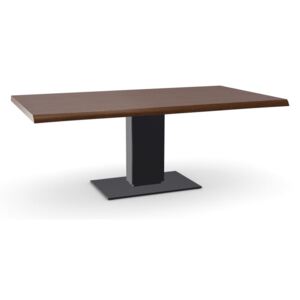 Calligaris Stůl Echo Deska stolu: přírodní dub, Nohy: matná šedá