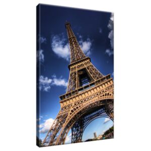 Obraz na plátně Fotografie Eiffelovy věže 20x30cm 527A_1S