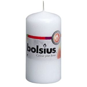 Bolsius Válec 50x100 bílá svíčka RAL