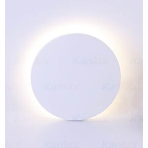 Venkovní nástěnné LED osvětlení FORRO, bílé Kanlux FORRO 29251