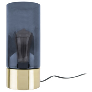 Modrá stolní lampa Leitmotiv LAX