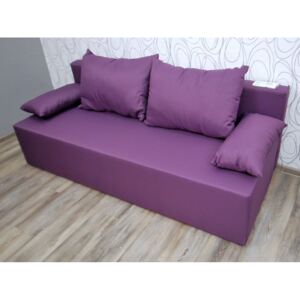 Sofa trojkřeslo 17381A 78x190x85 cm textilie