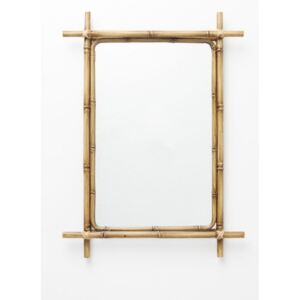 KARE DESIGN Zrcadlo Bamboo 75×55 cm