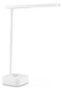 Tilpa stolní LED lampa 1x5W 130lm 5000K IP20 USB, stmívatelná, bílá