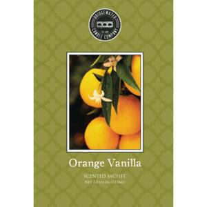 Bridgewater Candle Company Vonný sáček Orange Vanilla, 115 ml Sachet-orange-vanilla