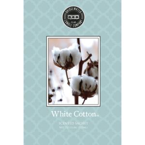 Bridgewater Candle Company Vonný sáček White Cotton, 115 ml Sachet-white-cotton