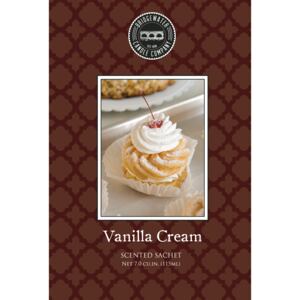 Bridgewater Candle Company Vonný sáček Vanilla Cream, 115 ml Sachet-vanilla-cream