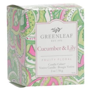 Greenleaf Votivní svíčka Cucumber & Lily Votive-cucumber-and-lily