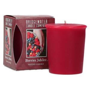 Bridgewater Candle Company Votivní svíčka Berries Jubilee Votive-berries-jubilee