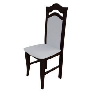 Židle JK45, Barva dřeva: ořech, Potah: ekokůže Soft 017