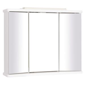 Zrcadlová skříňka s osvětlením Keramia Pro 70x65 cm KERAMIAG70