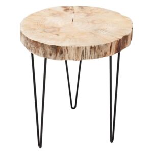 Inviro + Odkládací stolek DURO 40 cm, borovice