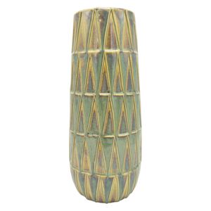 PRESENT TIME Sada 3 ks Zelená keramická váza Nomad malá, Vemzu