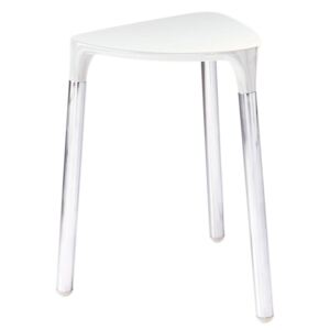 Gedy YANNIS koupelnová stolička 37x43,5x32,3 cm, bílá 217202